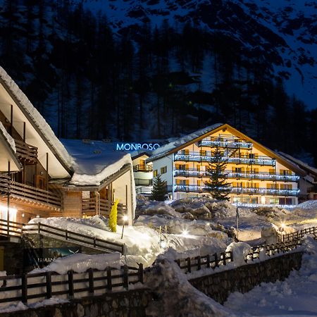 La Trinite Monboso Hotel Gressoney-la-Trinité Buitenkant foto