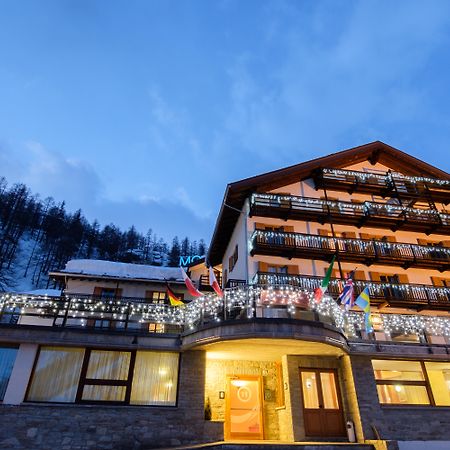 La Trinite Monboso Hotel Gressoney-la-Trinité Buitenkant foto