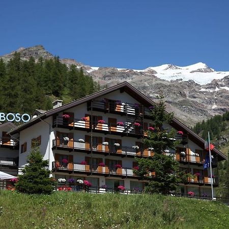 La Trinite Monboso Hotel Gressoney-la-Trinité Buitenkant foto