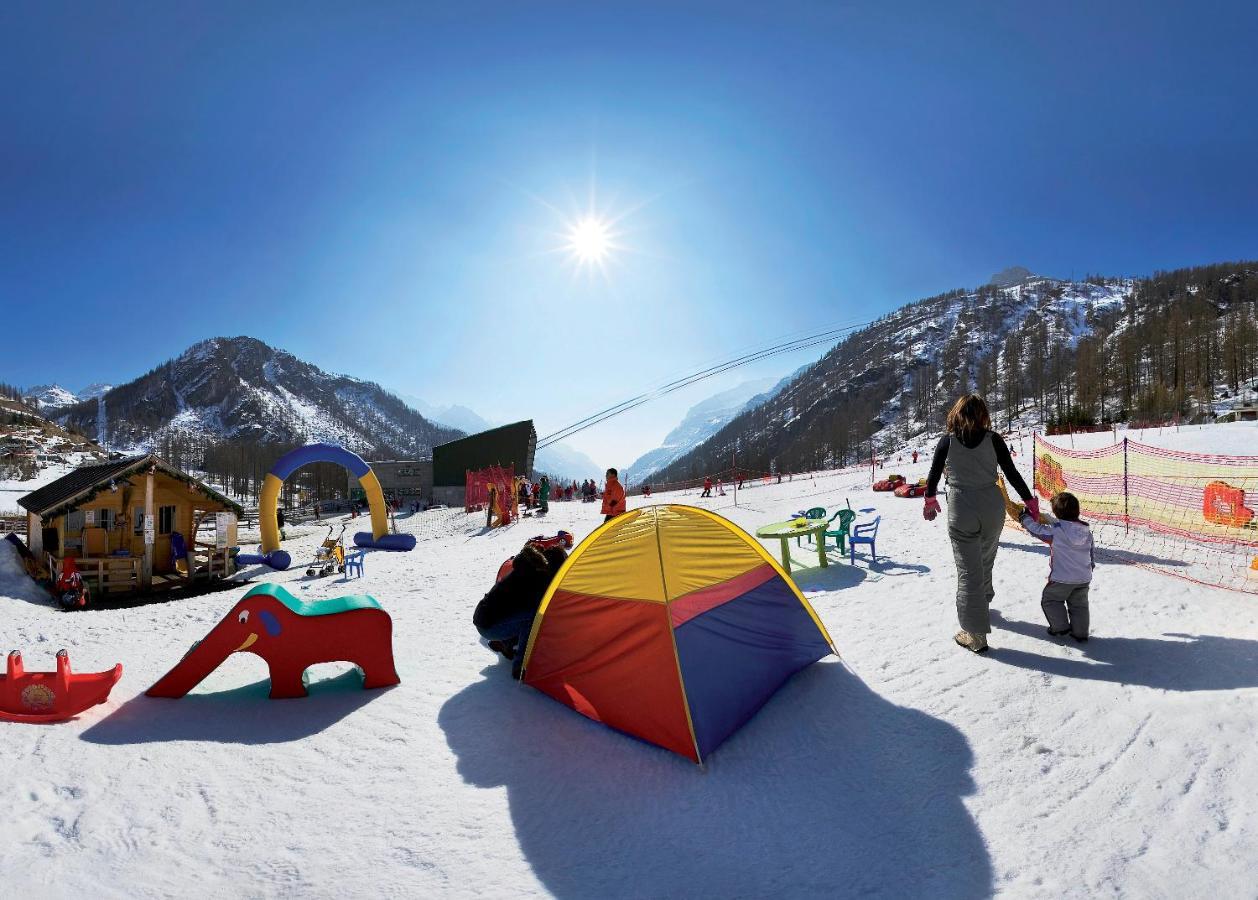 La Trinite Monboso Hotel Gressoney-la-Trinité Buitenkant foto