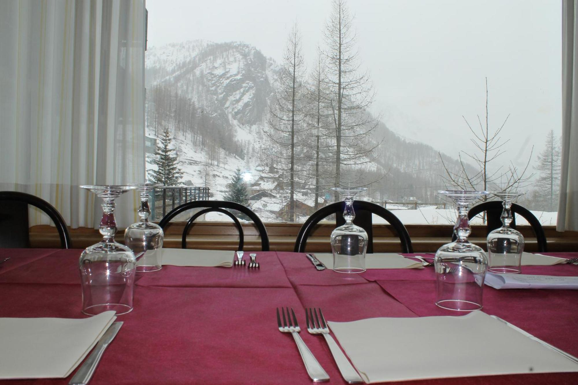 La Trinite Monboso Hotel Gressoney-la-Trinité Buitenkant foto