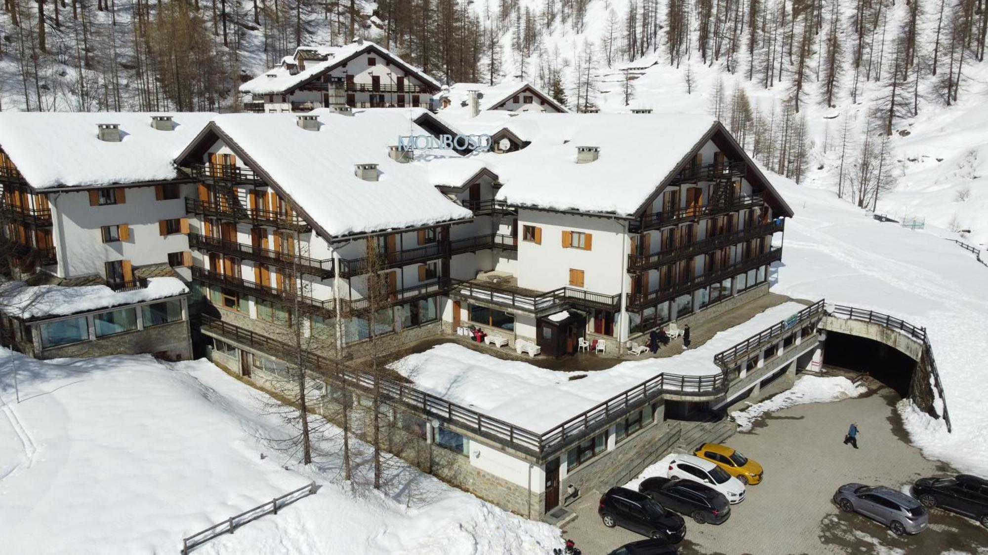 La Trinite Monboso Hotel Gressoney-la-Trinité Buitenkant foto