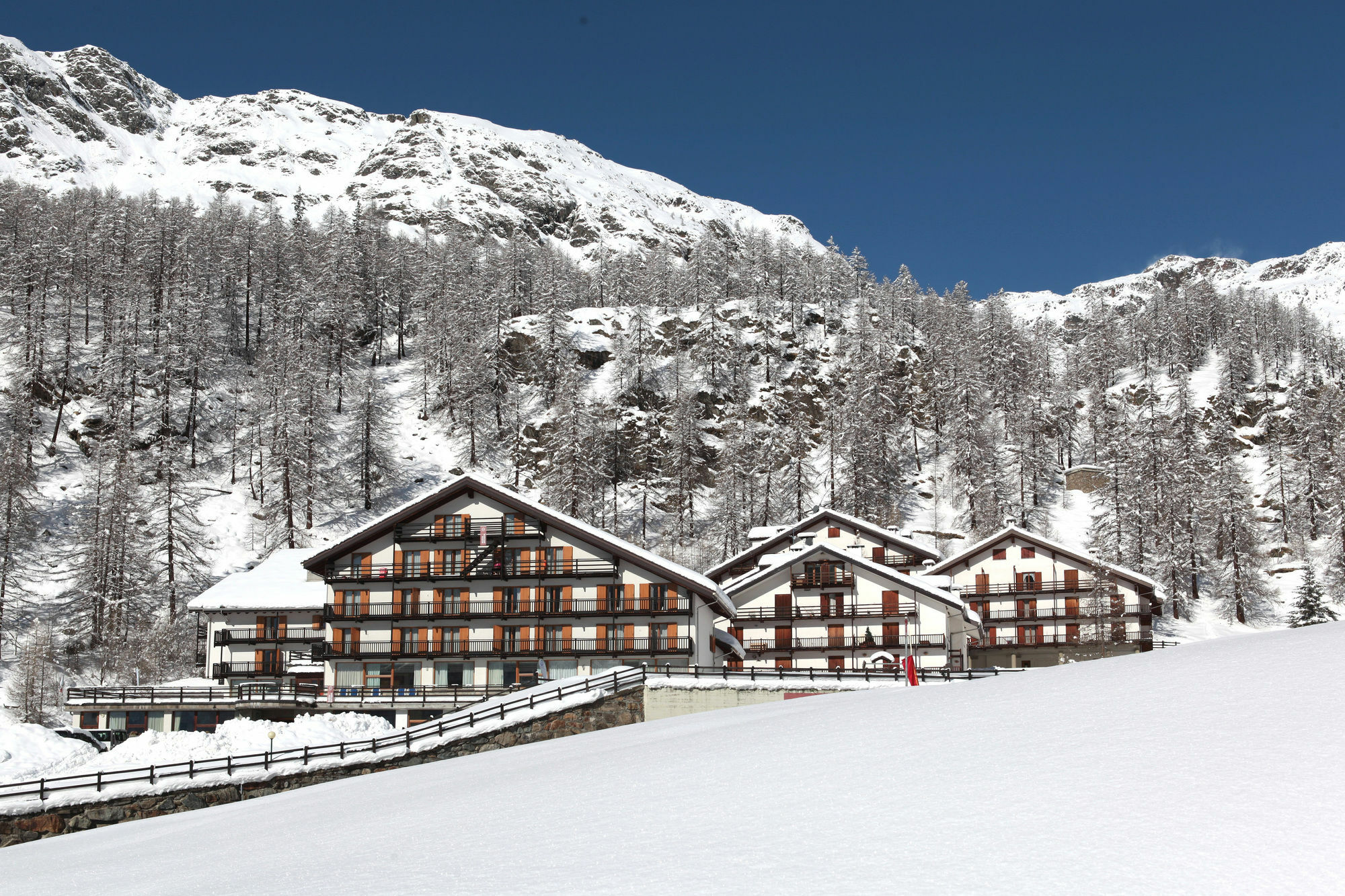 La Trinite Monboso Hotel Gressoney-la-Trinité Buitenkant foto